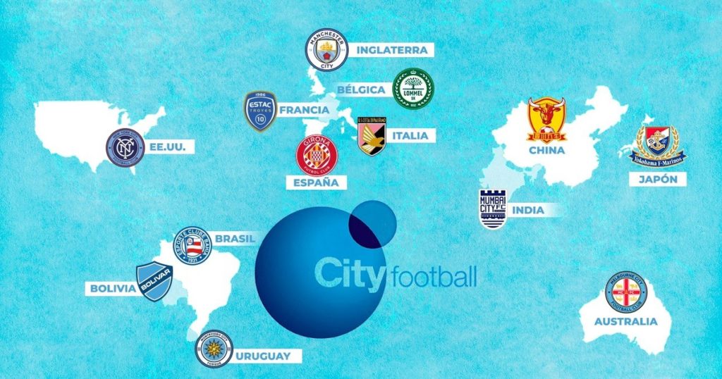 Multipropiedad del City Football Group